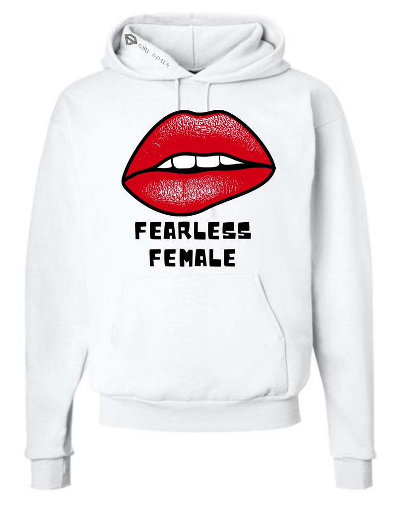 Fearless Female Hoodie
